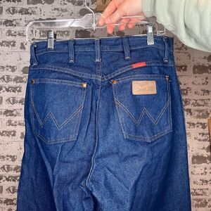 Wrangler | women denim jeans straight leg western